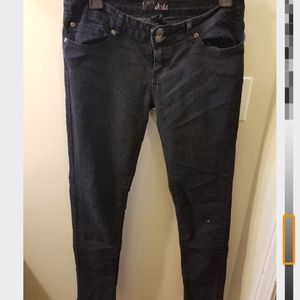 Classy jeans, dark, size 7/8